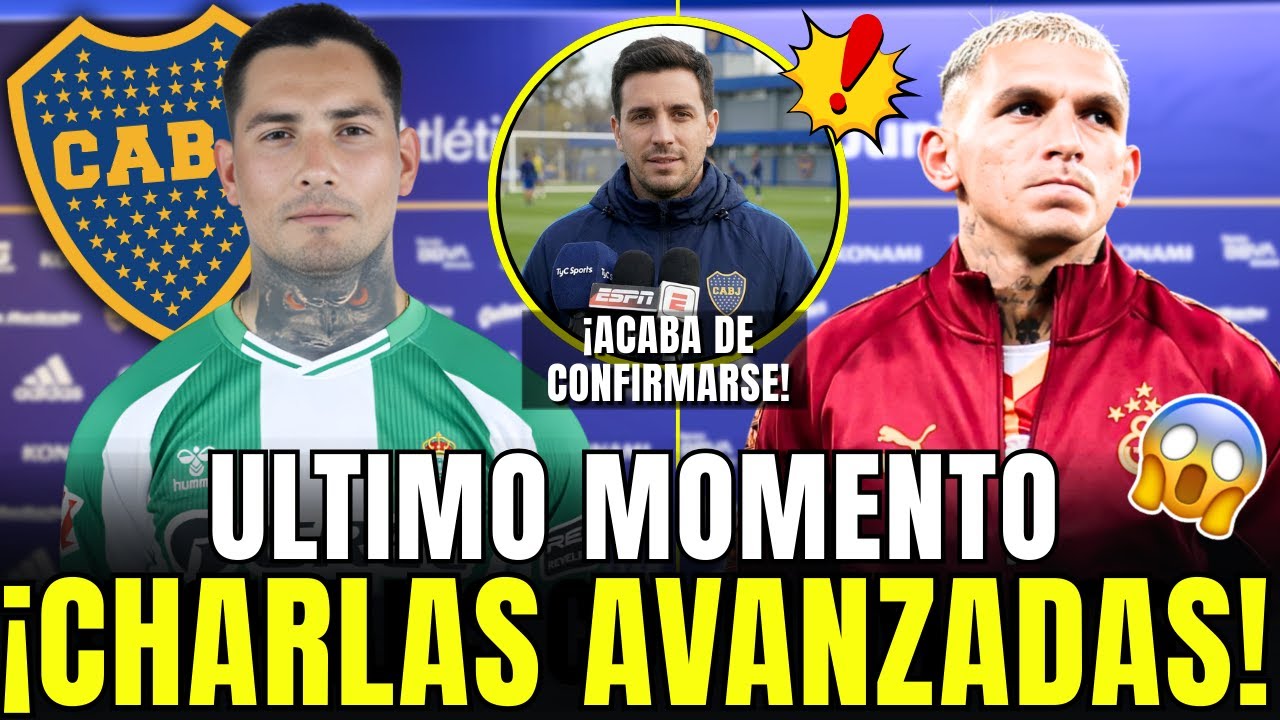 ✍️ ¡ESPN CONFIRMA! REVELAN LA IDENTIDAD DE LOS DOS CRACKS QUE CIERRA RIQUELME PARA BOCA