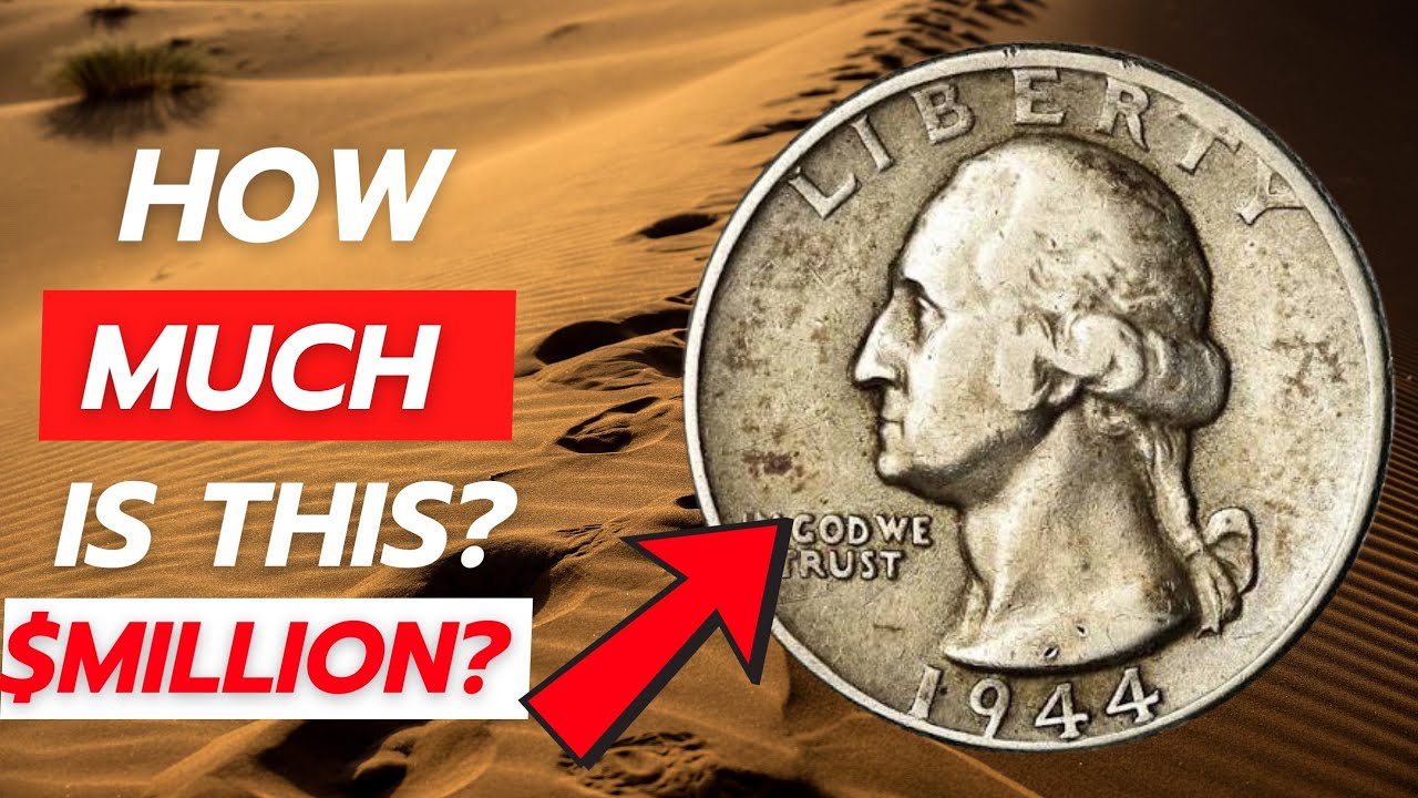 Rare Washington Quarter Dollar Coins Worth Money | Valuable Quarters to Look For!
