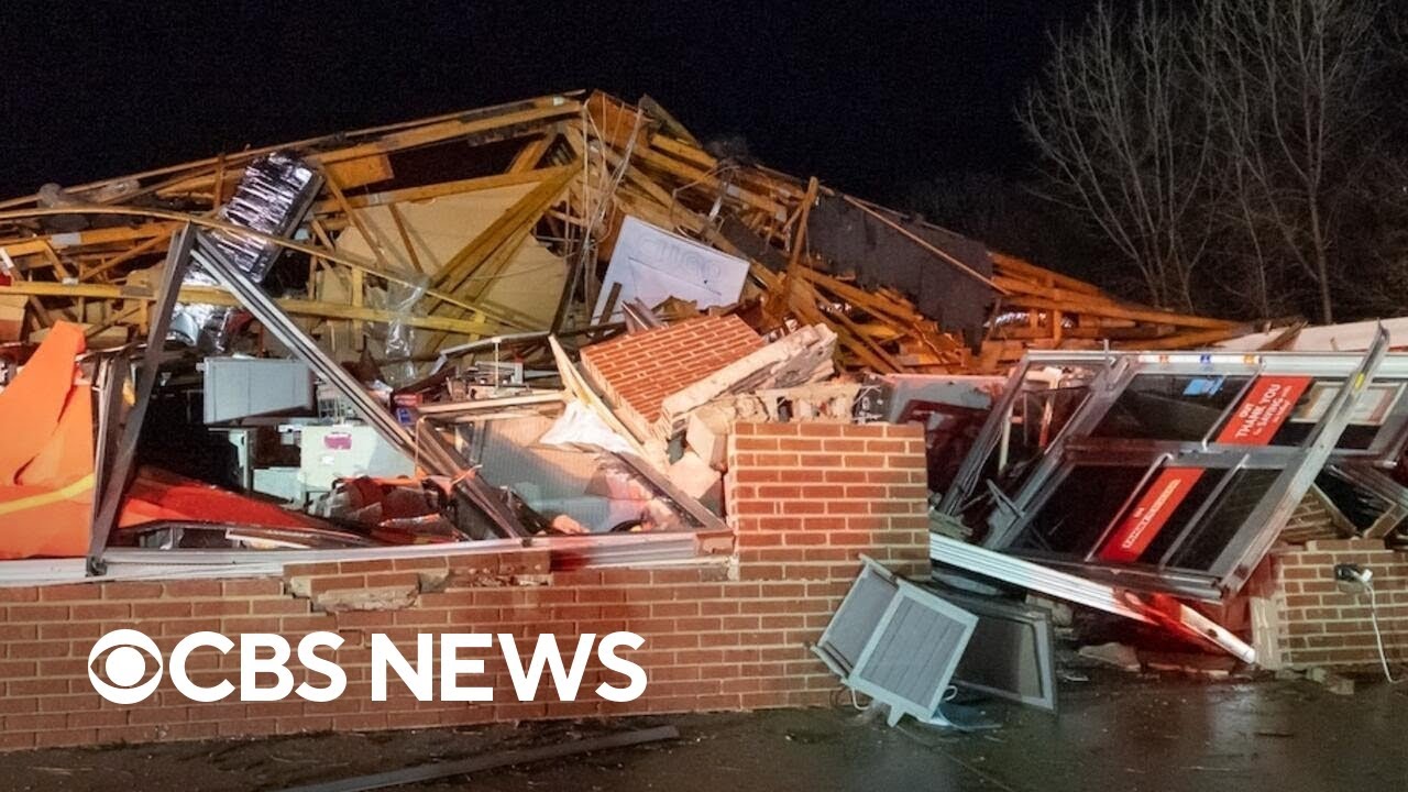Most of Indiana, other parts of Midwest under tornado watch after deadly storms