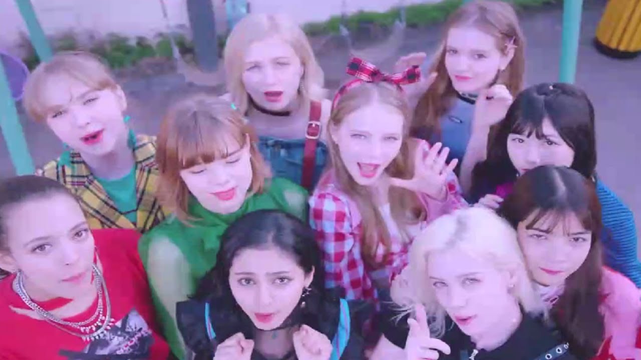 留学少女UHSN《POPSICLE》官方MV