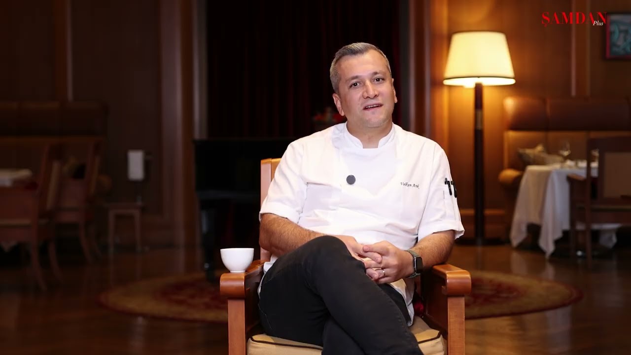 Şamdan Plus Chef's Table: Volkan Arık