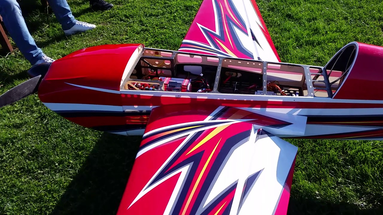 Extra 300 SkyWing .Lotnisko Kęty