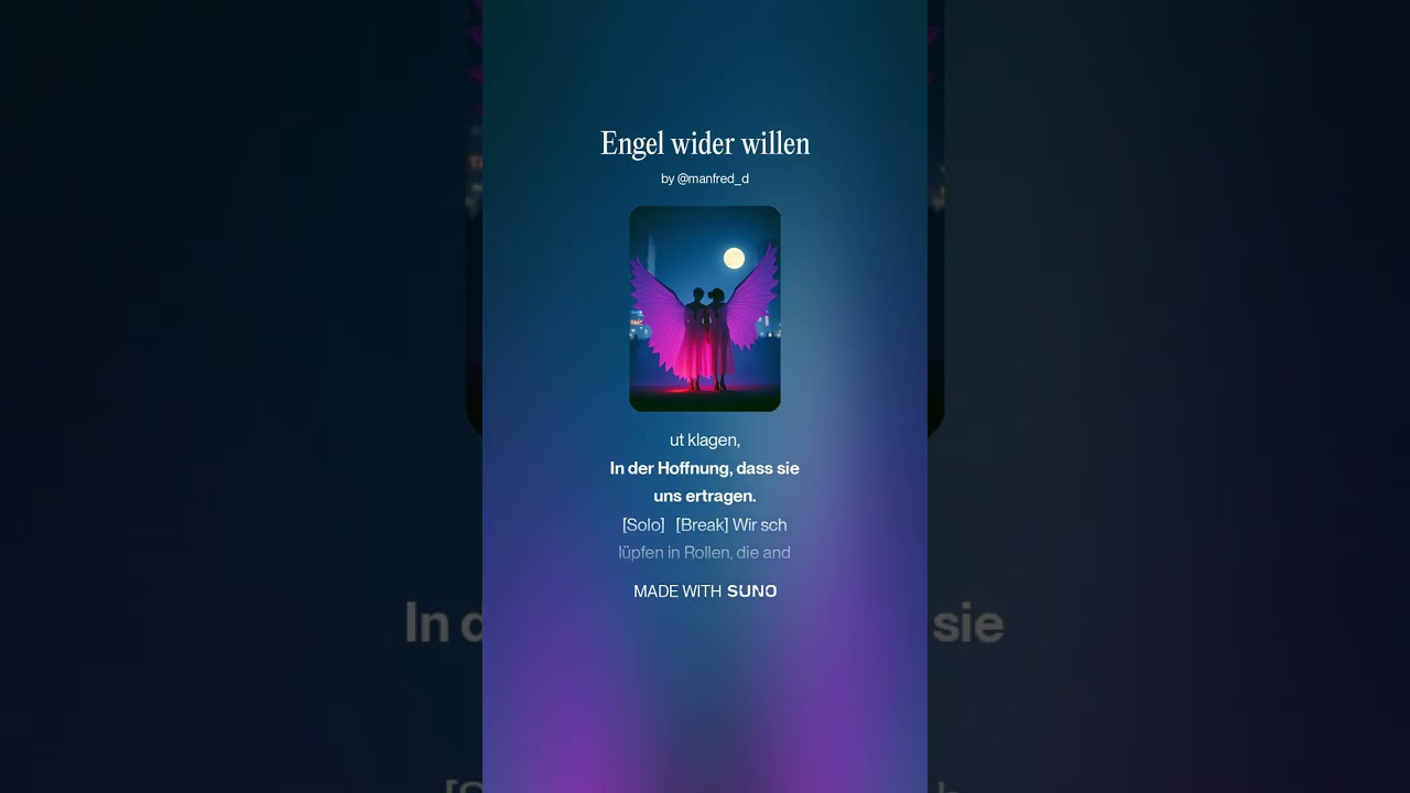 Engel wider willen
