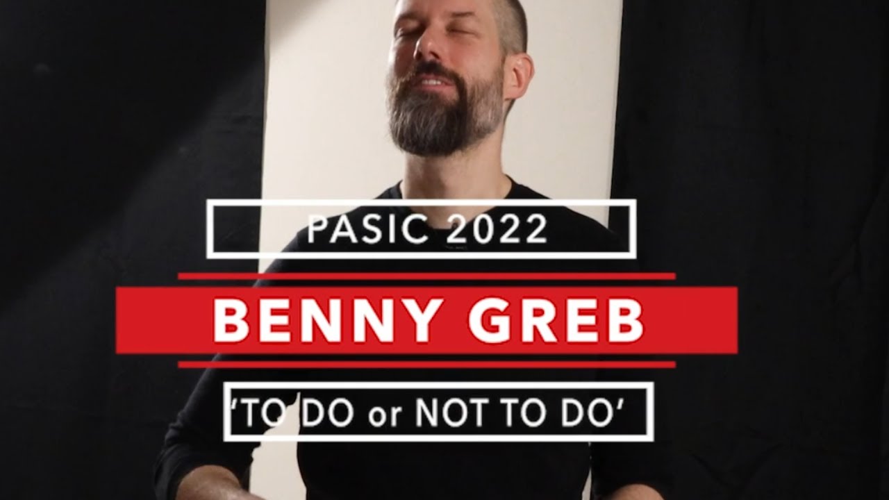 Benny Greb Practice Pad Warm-Up