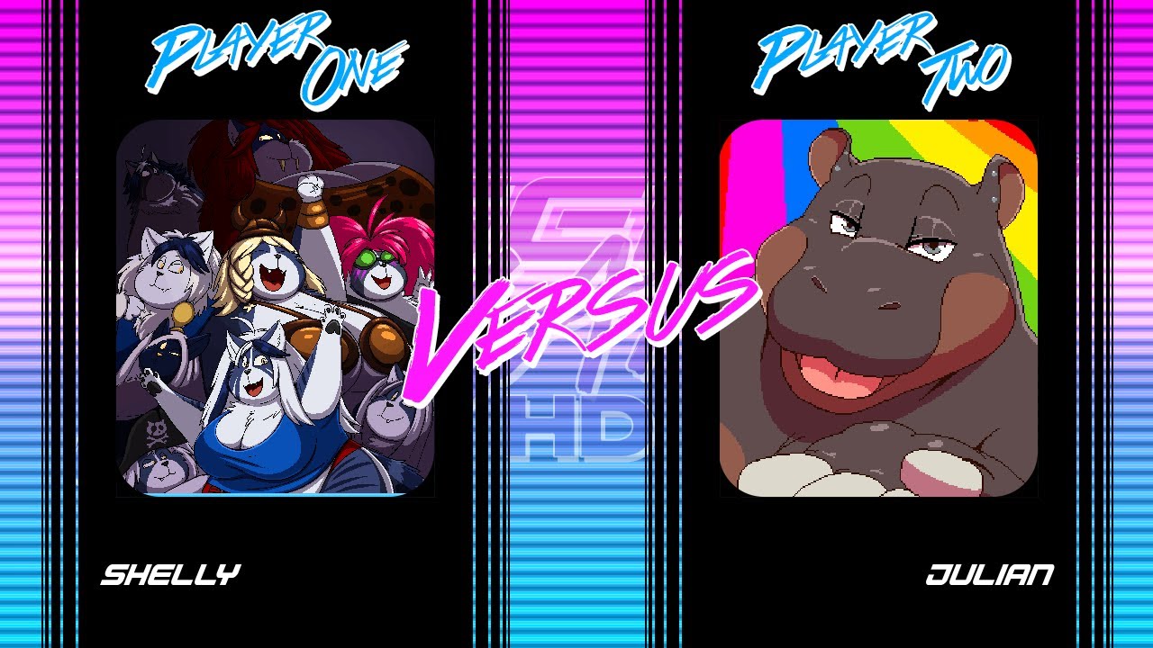 M.U.G.E.N Battles: Shelly Cat Vs Julian Hippo