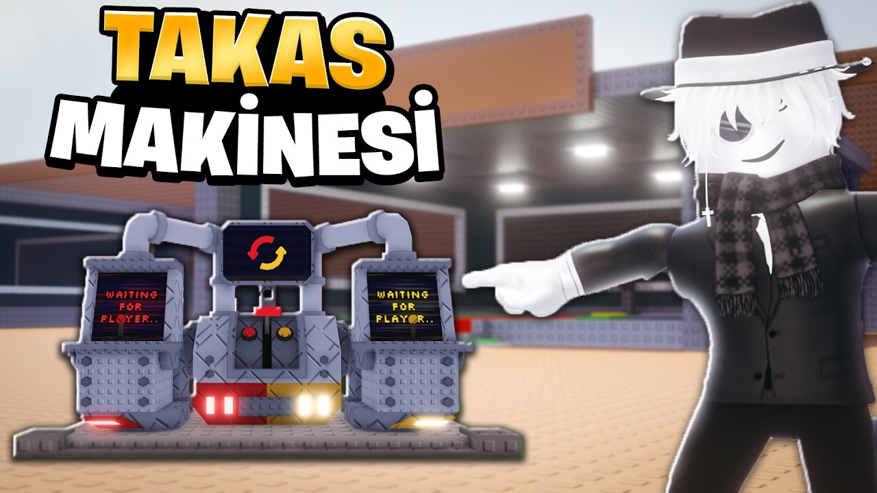 EN BÜYÜK GÜNCELLEME! YENİ TAKAS MAKİNESİ! - Steal a Brainrot Türkçe
