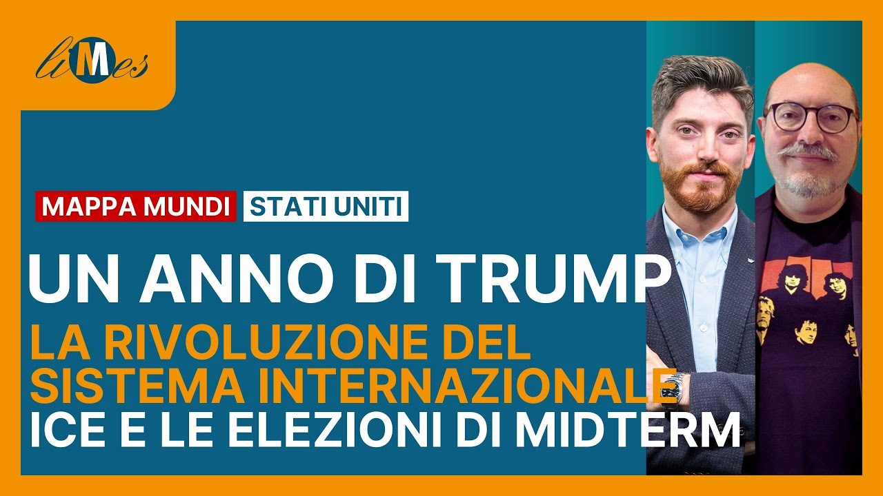 Un anno di Trump (sembra un secolo). Il fronte interno e la rivoluzione del sistema internazionale