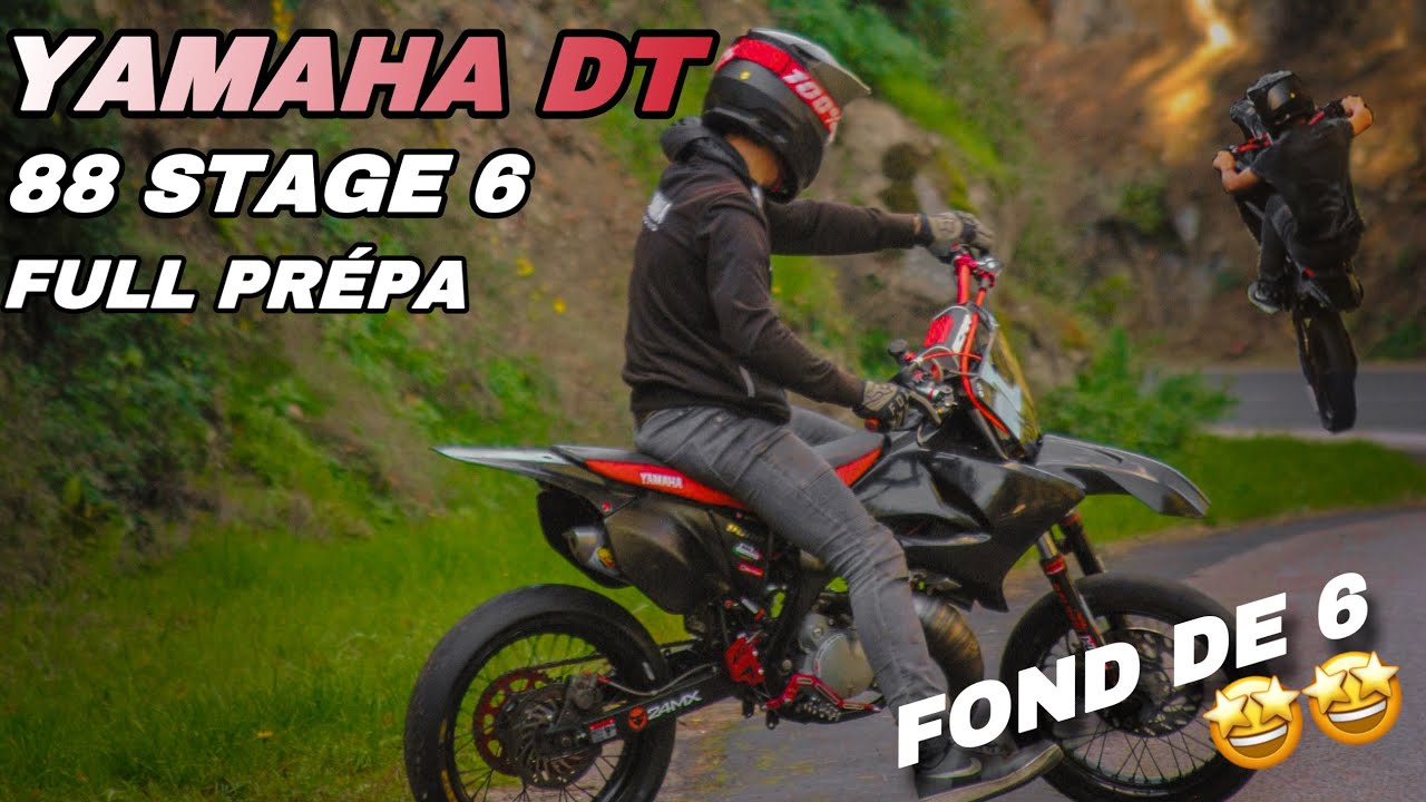PURE SOUND 50cc / yamaha dt 88 stage 6 full prepa