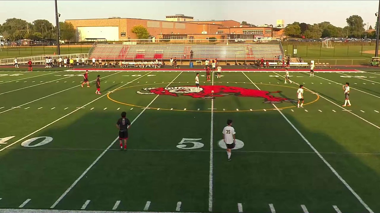 Glenbard East High vs Glenbard North JV1 Boys' JuniorVarsity Soccer