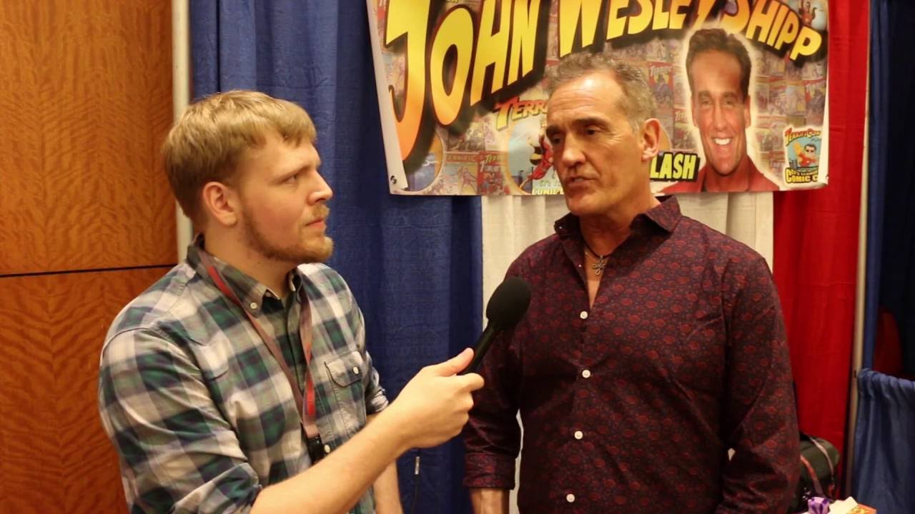 John Wesley Shipp Interview