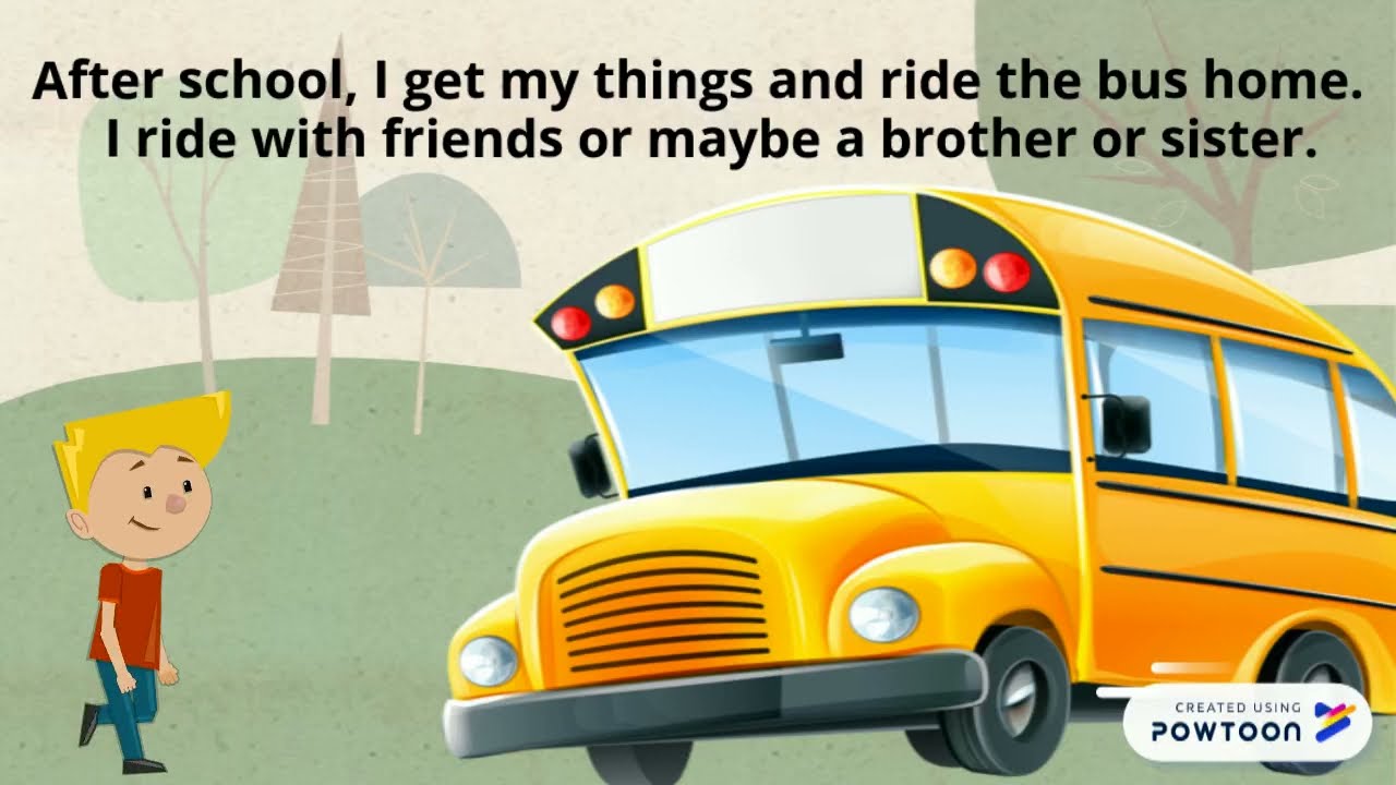 Going to a New School #aba #autism  #socialstory