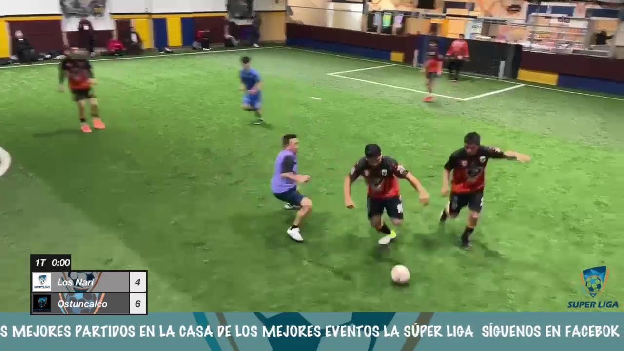 Los Naris vs Ostuncalco