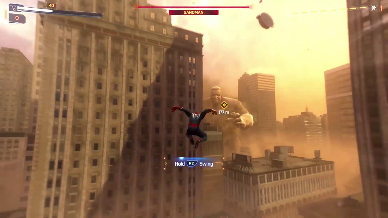 Spiderman 2 live game