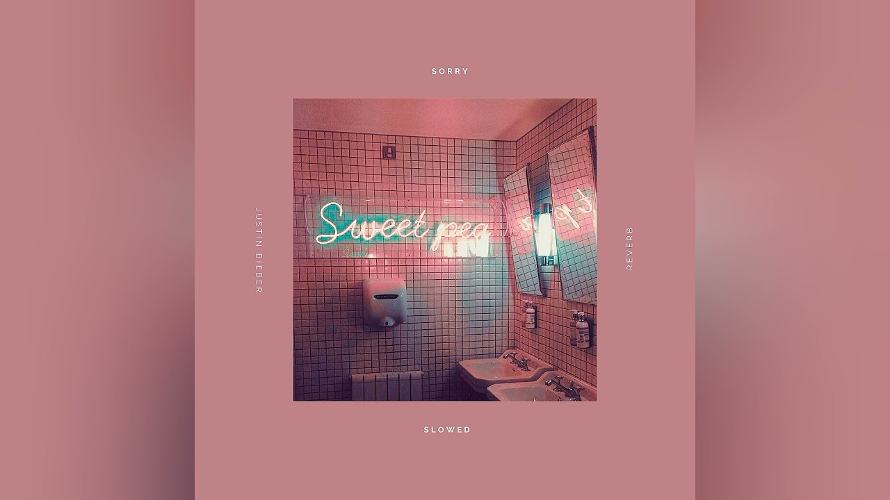 Justin Bieber - Sorry but you're in the bathroom at a party