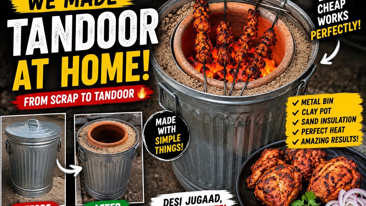 Handmade Tandoor/Clay oven #canada #homedepot