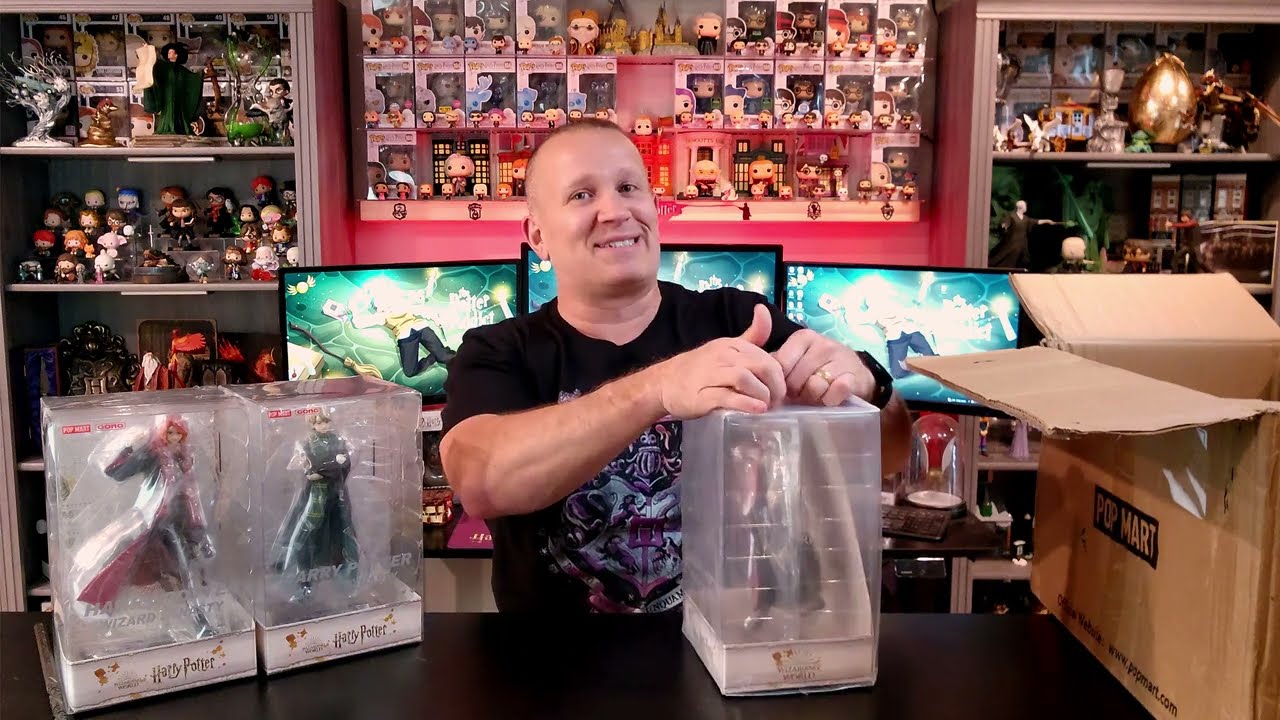 Pop Mart Wizard Dynasty: New Releases for Harry Potter