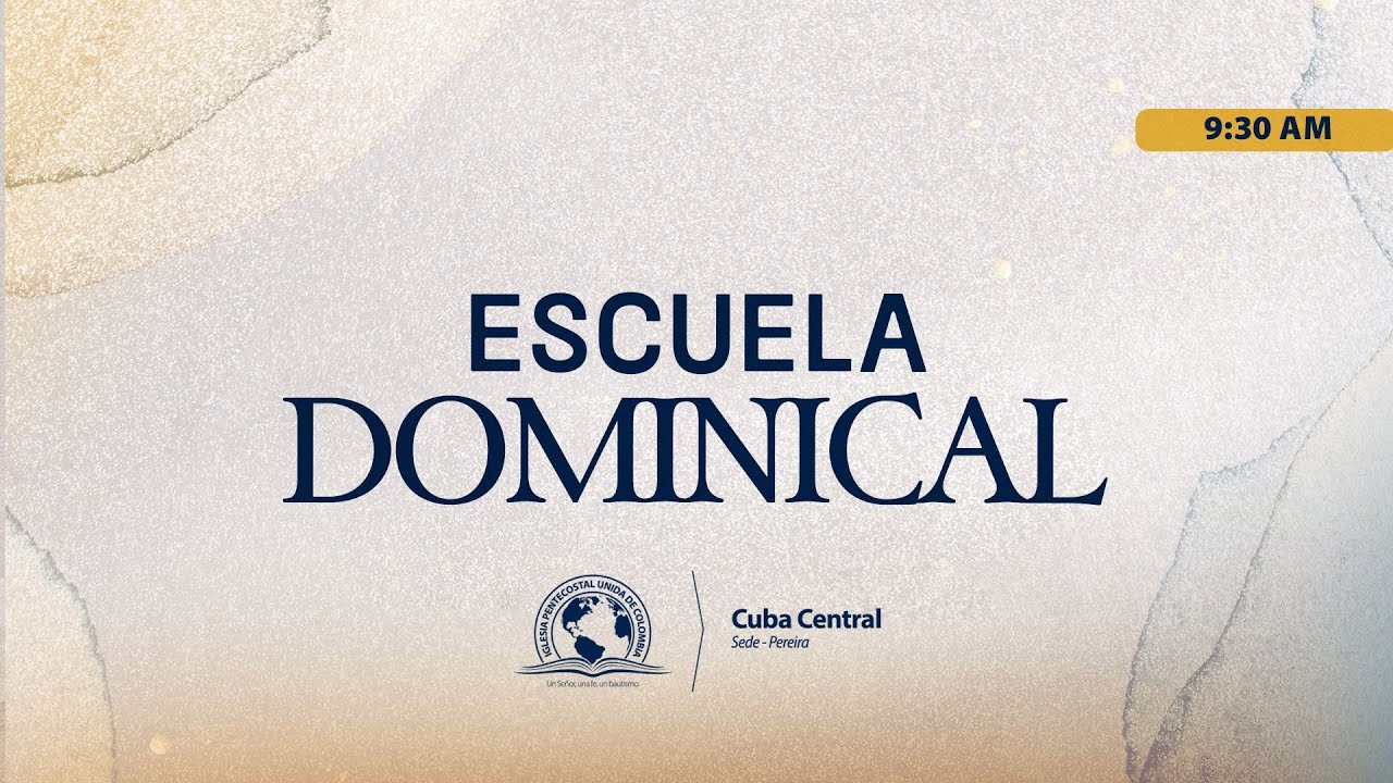 🔴Escuela Dominical • 25 De Enero de 2026  • 🔴