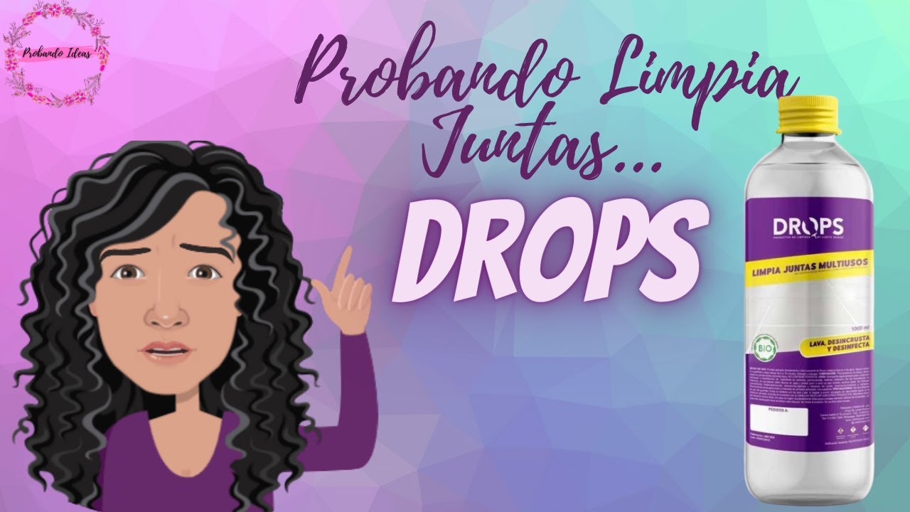 PROBANDO LIMPIA JUNTAS DROPS .. Limpiador multiusos MILAGROSO!!! 😱😱😱