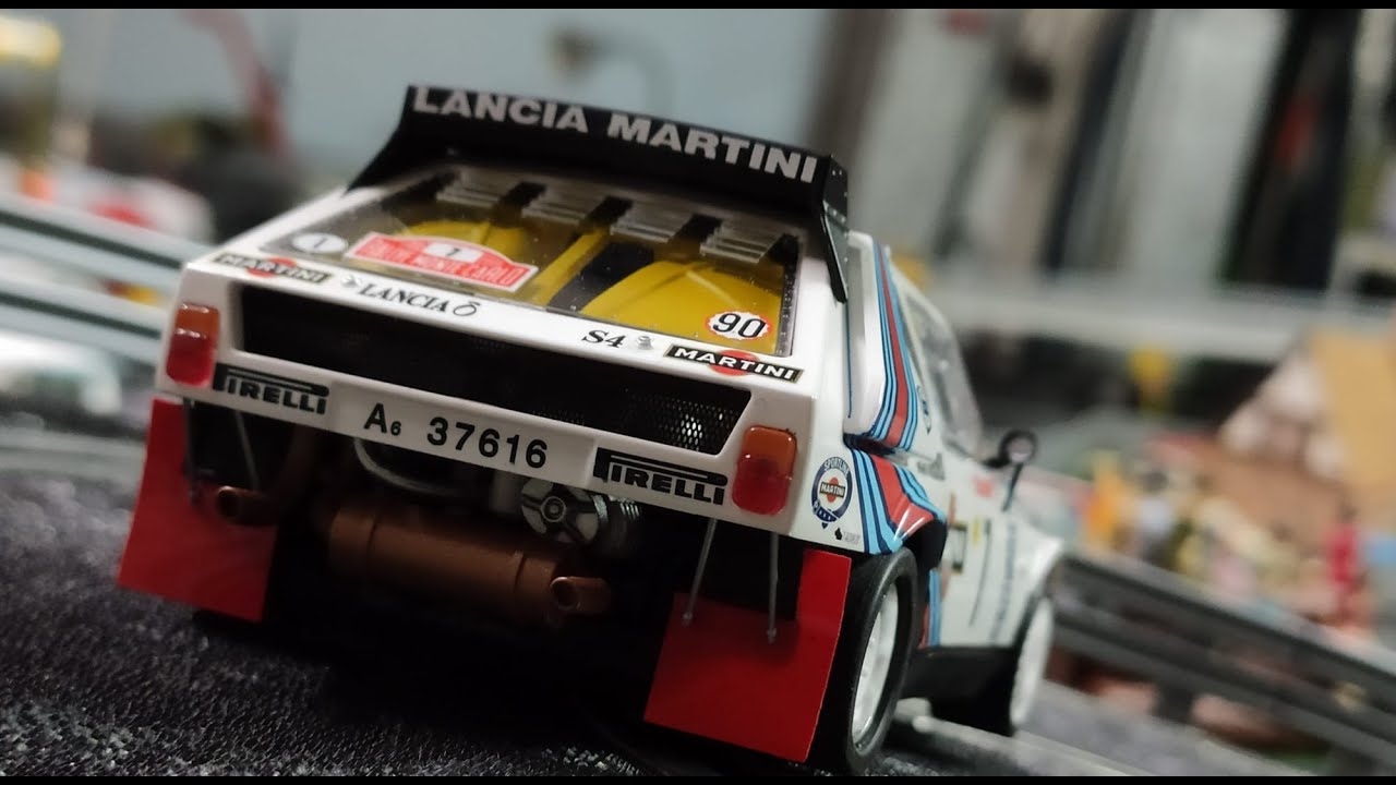 Review Lancia Delta S4 SRC