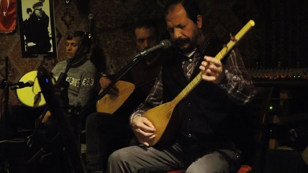 Ahmet Karagöz - Ruhumda Sızı (Cover) Canlı Performans