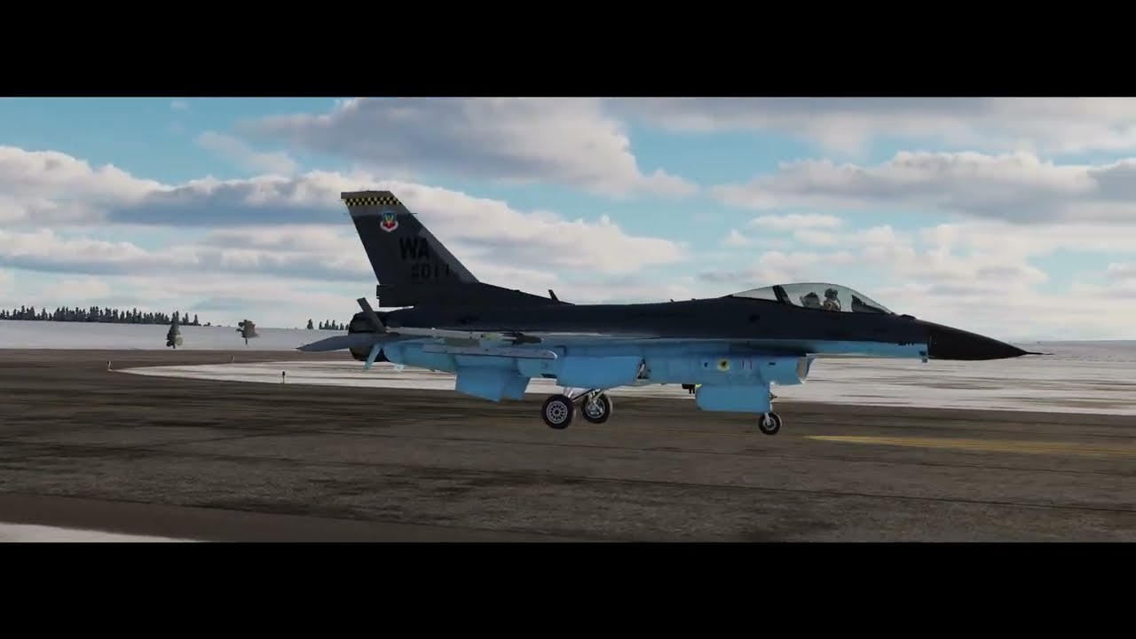 F-16 BLK. 50 | AWACS INTERCEPT MISSION