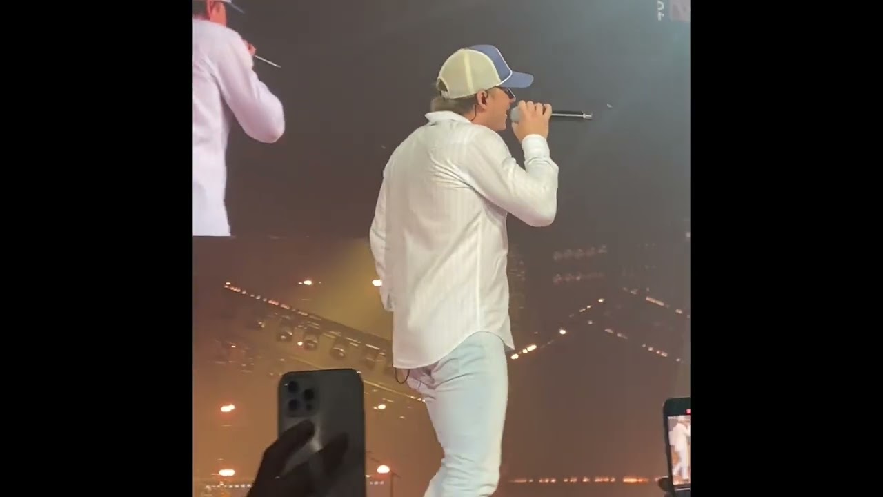 Front row at Morgan Wallen | US Bank Stadium | Minneapolis, Minnesota | 06.20.2024