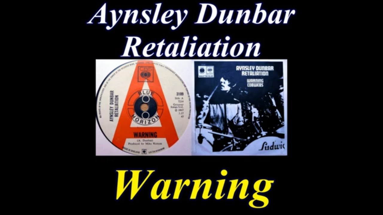 Aynsley Dunbar Retaliation &ndash; Warning - Lyrics - Tradu&ccedil;&atilde;o pt-BR