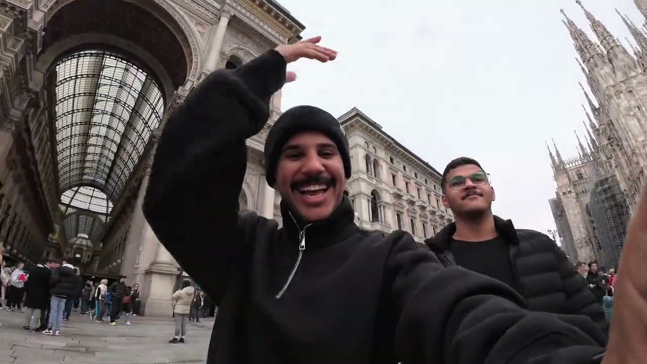 Abdulrahman Vlogs | زرت ميلانو ب اسوأ وقت 😂❤️