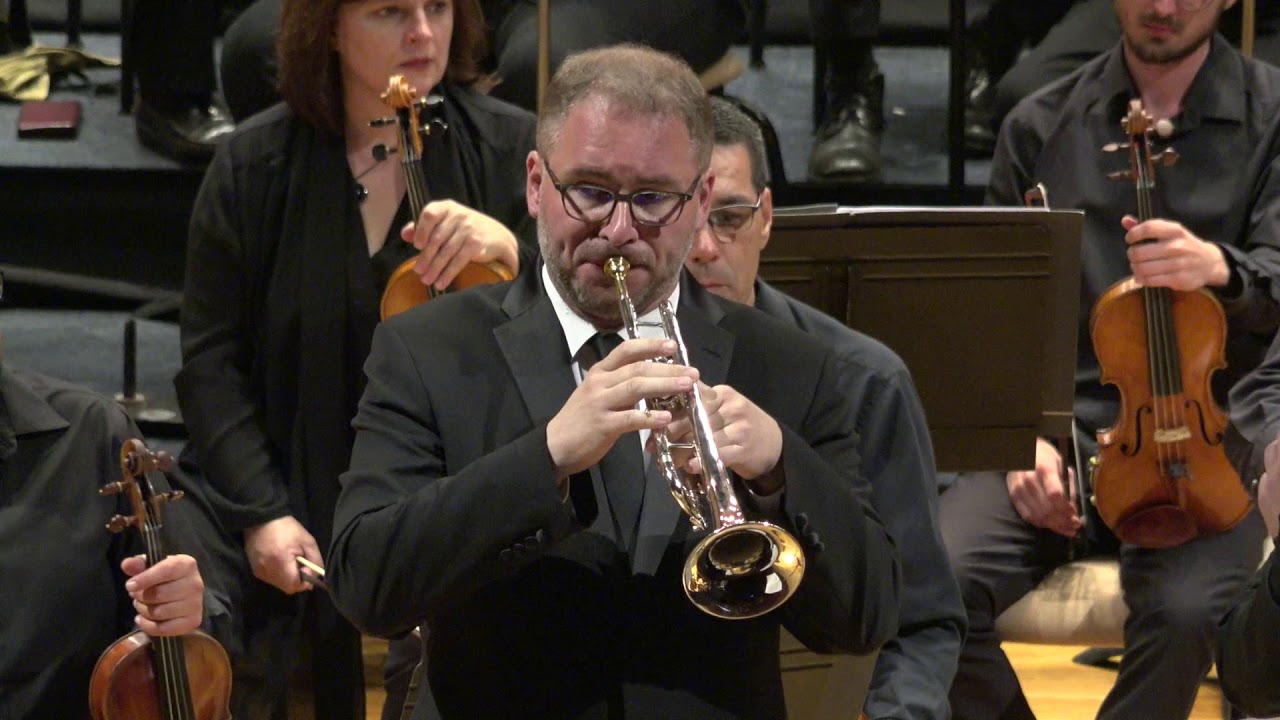 MITF 19  Légende - G .Enesco · Arr (J.Jousse) //  Trompeta · Marc Geujon / OFGC