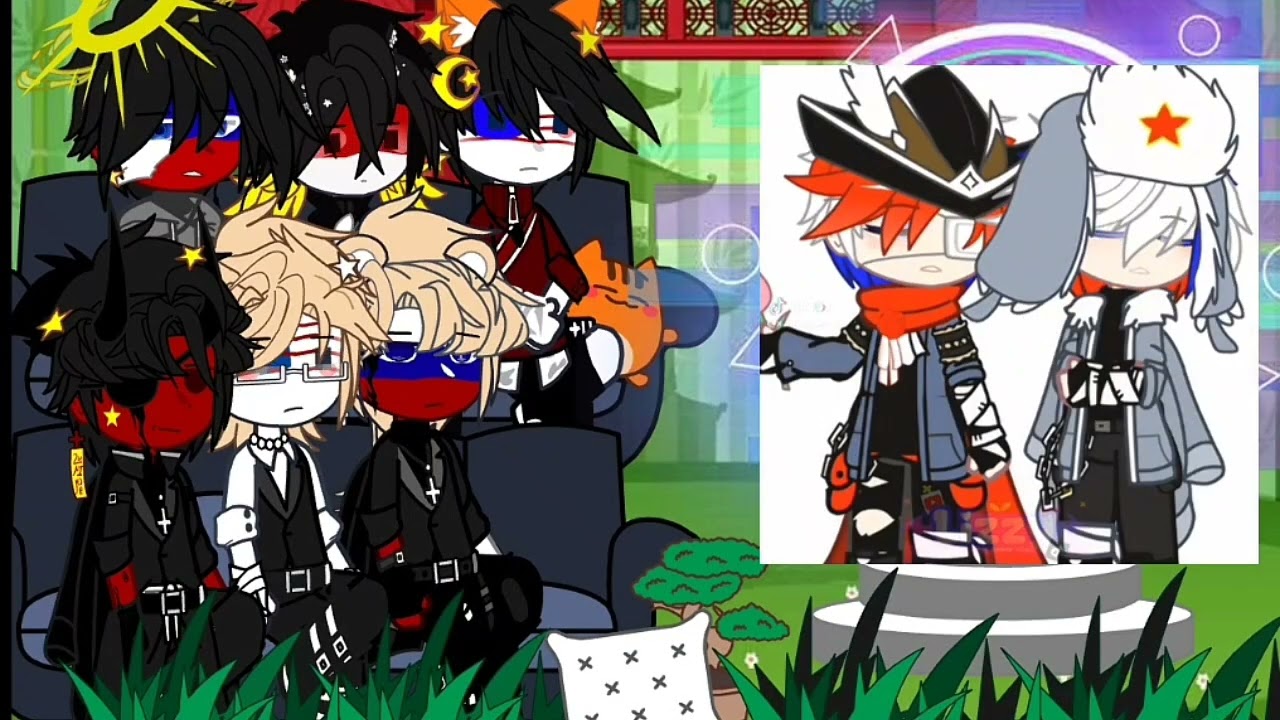 countryhumans react to indo||ship?|| MAKAN TUH REACT 