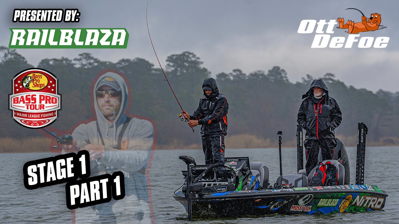 In the Boat | Stage 1 Lake Conroe | Presented by 