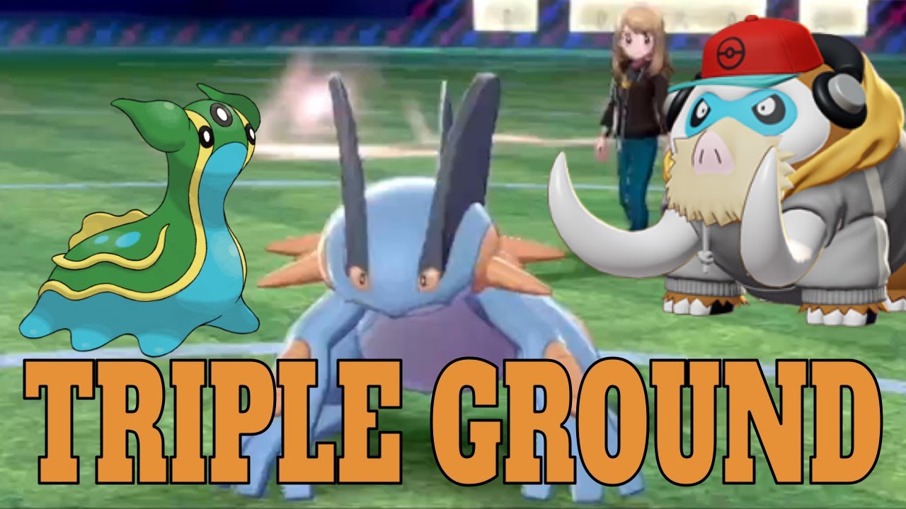TRIPLE GROUND Zacian-Yveltal is BROKEN - Pokemon Sword/Shield Ranked Singles