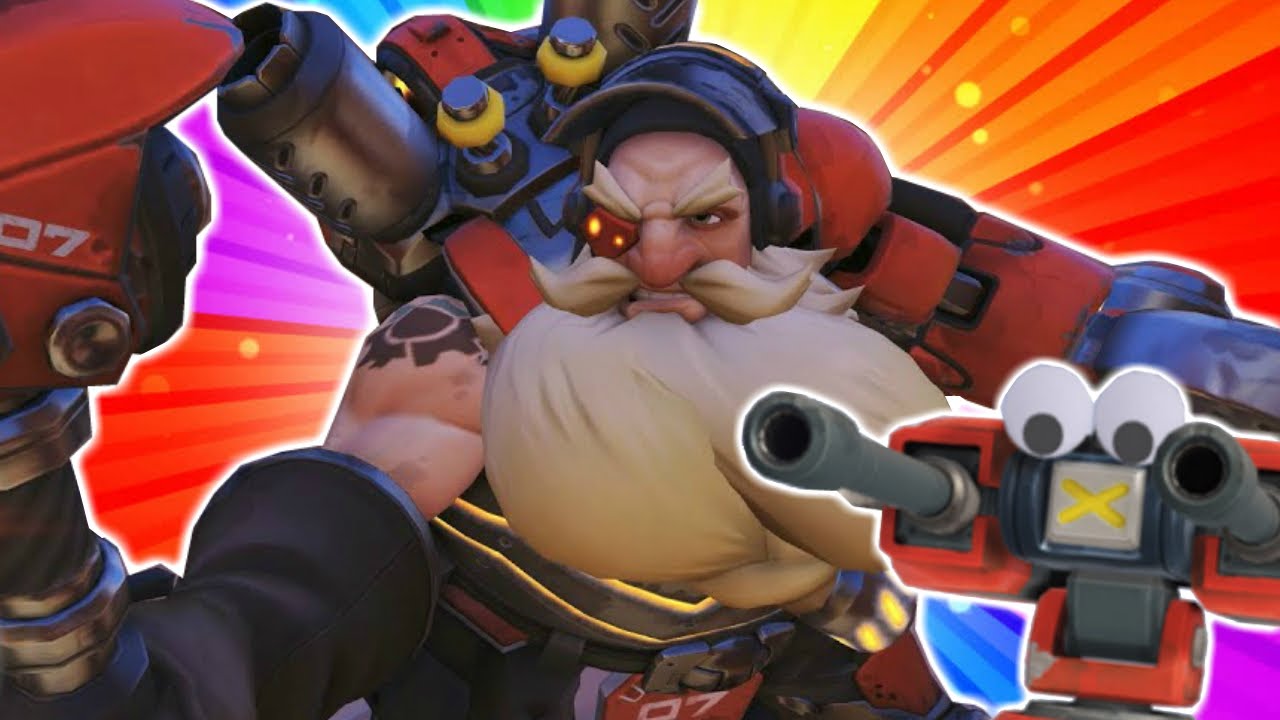 THE MOST POSITIVE TORBJORN IS BACK - Overwatch
