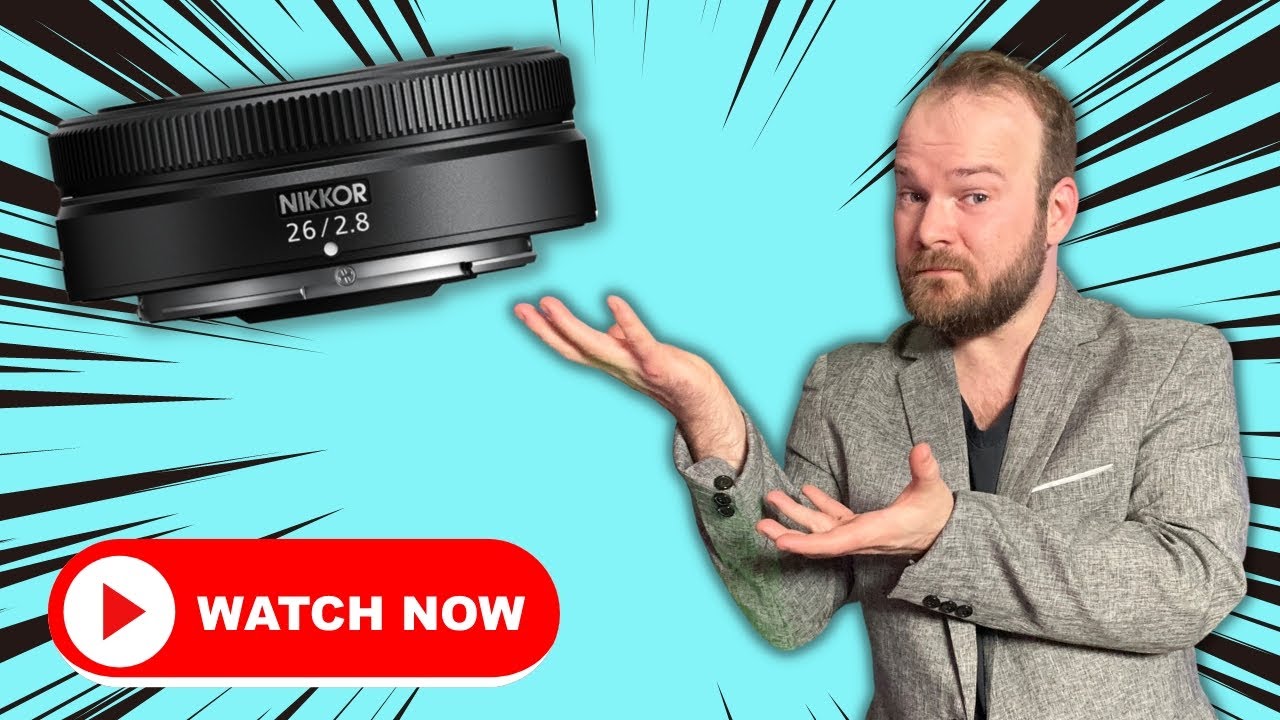 Nikon 26mm f/2.8, A Secret Best, Mystery Lens Revealed