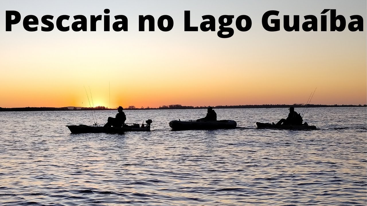 Pescaria de Jundiá, no Lago Guaíba!