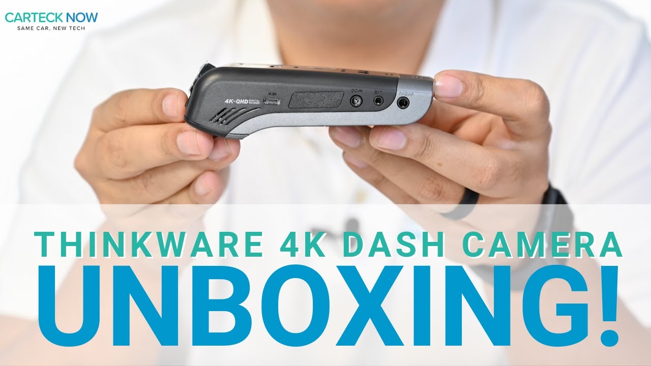 Thinkware U1000 4K Dash Cam Unboxing!