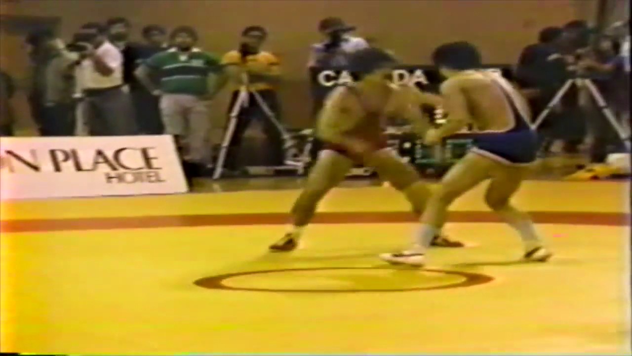 1983 Canada Cup 48 kg Gold Medal Match Between Tim Vanni (USA) and Gap-Do Sun (KOR)