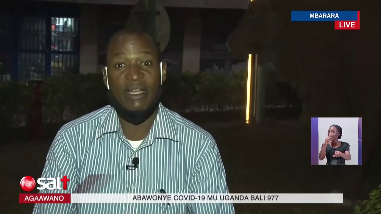MUTUSONYIWE - Ssentebe wa Mbarara yeetonze olw'abantu obutagoberera mateeka ga kafiyu