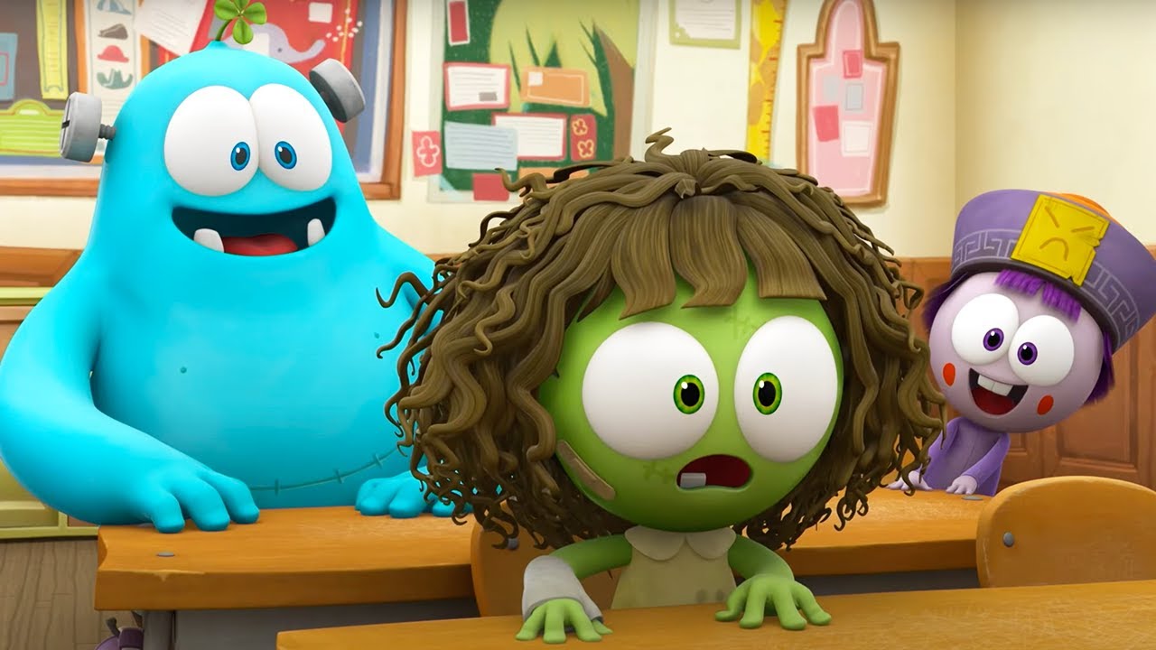 Spookiz - New Hair | WildBrain Toons | Cartoons for Kids
