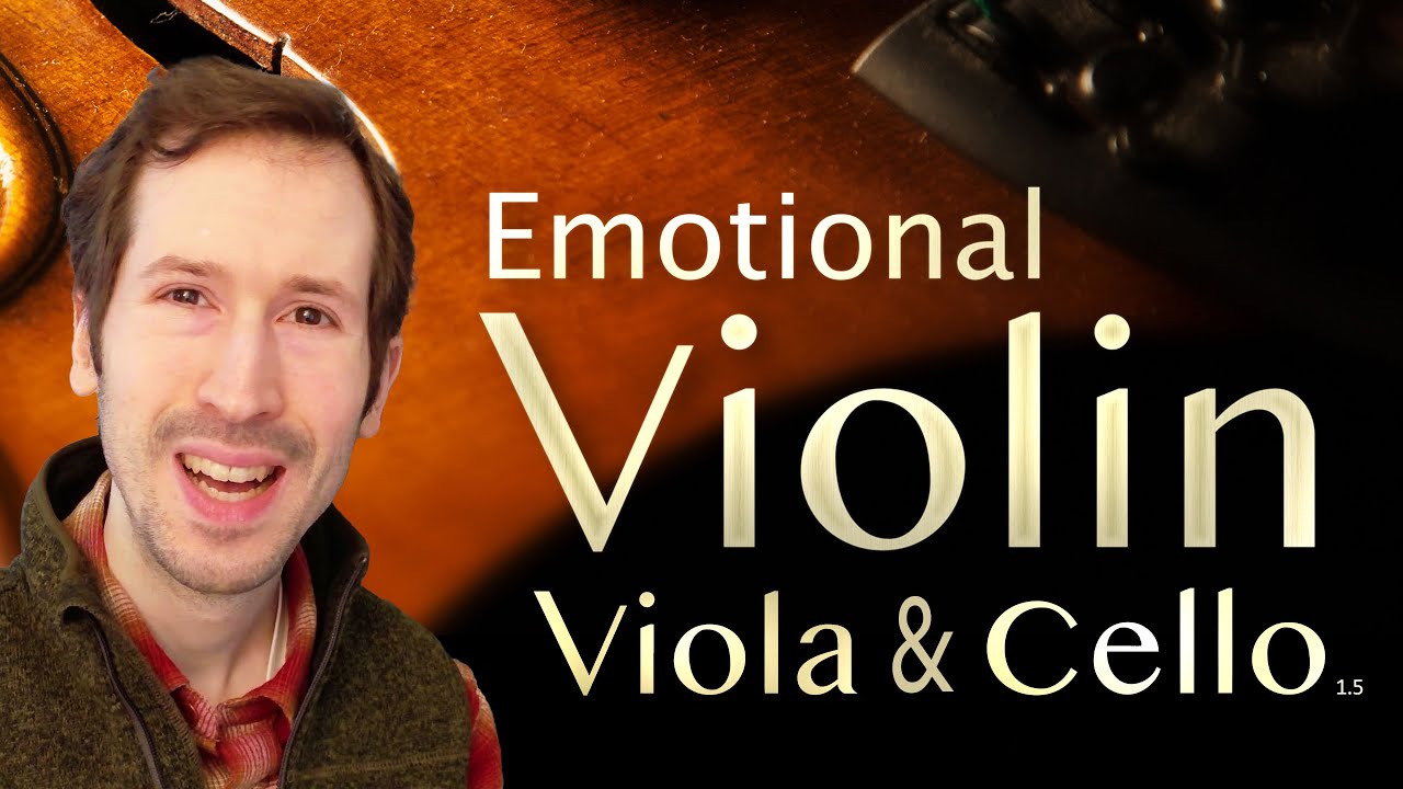 The Best Solo String Libraries? I Review the Super Realistic Emotional Violin, Viola, & Cello