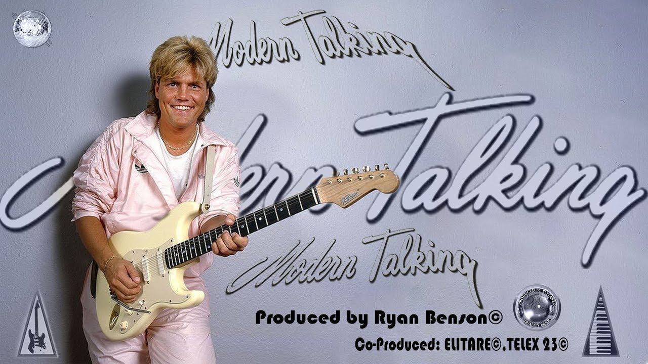 Modern Talking - Digital Drugs For Your Ears