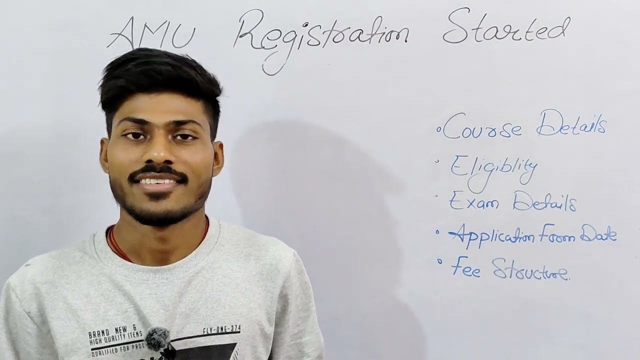 AMU Registration Started For BSc BEd and BA BEd |AMU Application Form 2026|NCET 2026|NCET ITEP 2026