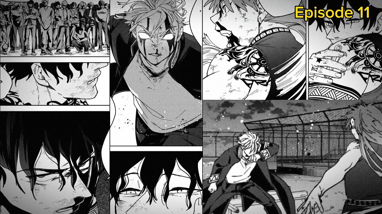 Wind Breaker Season 4 Episode 11 Manga In Hindi 