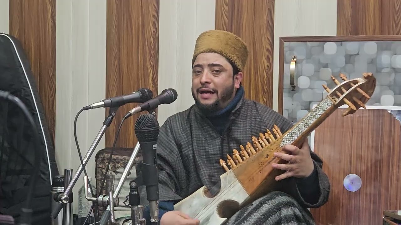 Seere penhum goum zoor bum Singher Zubsir Dar#Sufi saaz
