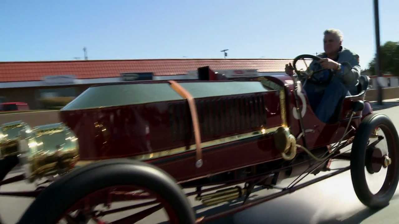 1906 Stanley Steamer Vanderbilt Cup Racer - Jay Leno's Garage