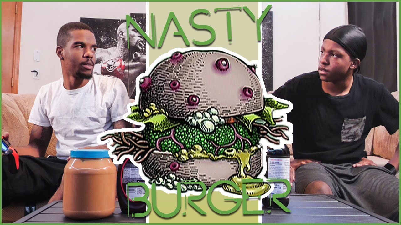 Loser Has To Eat The Nastiest Burger Ever... (Madden 21 Wager!)