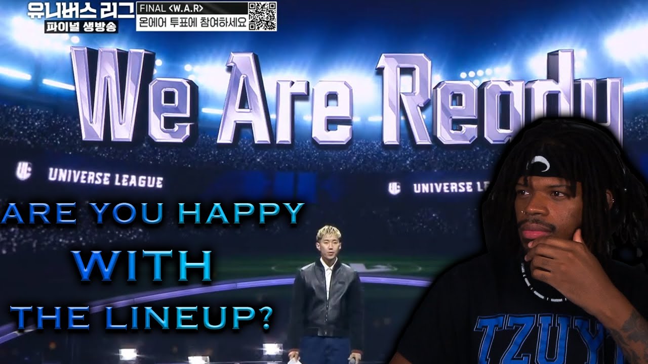 ITS TIME TO FORM THE FINAL TEAM !! 🏆 | Universe League Final Reaction