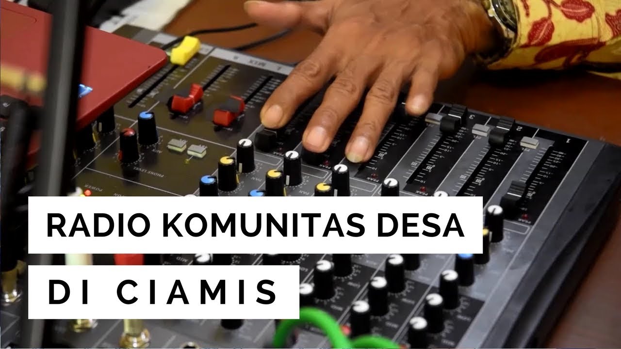 NET JABAR - RADIO KOMUNITAS DESA DI CIAMIS