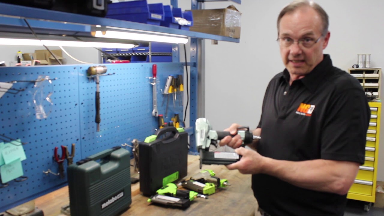23-Gauge Pin Nailer Comparison: Grex, Cadex & Metabo HPT