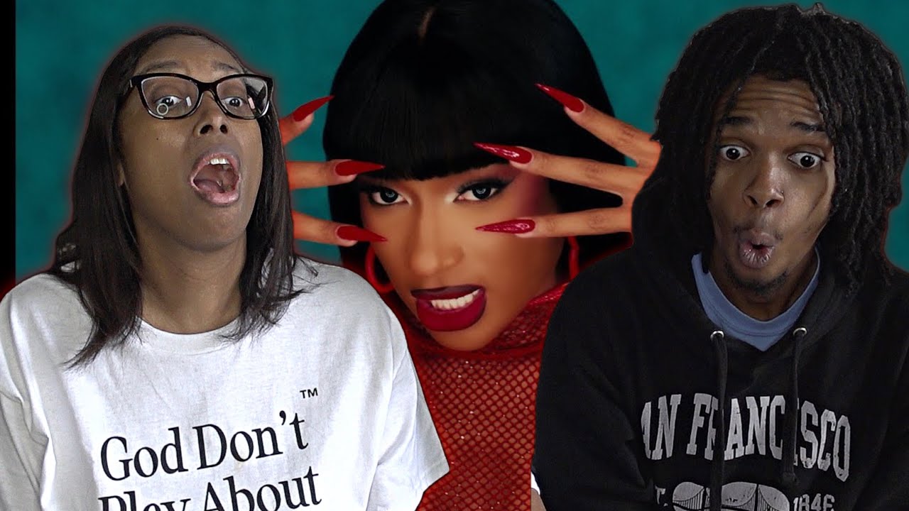 ИЗ КАРМАНА!! Megan Thee Stallion - HISS [Официальное видео] РЕАКЦИЯ